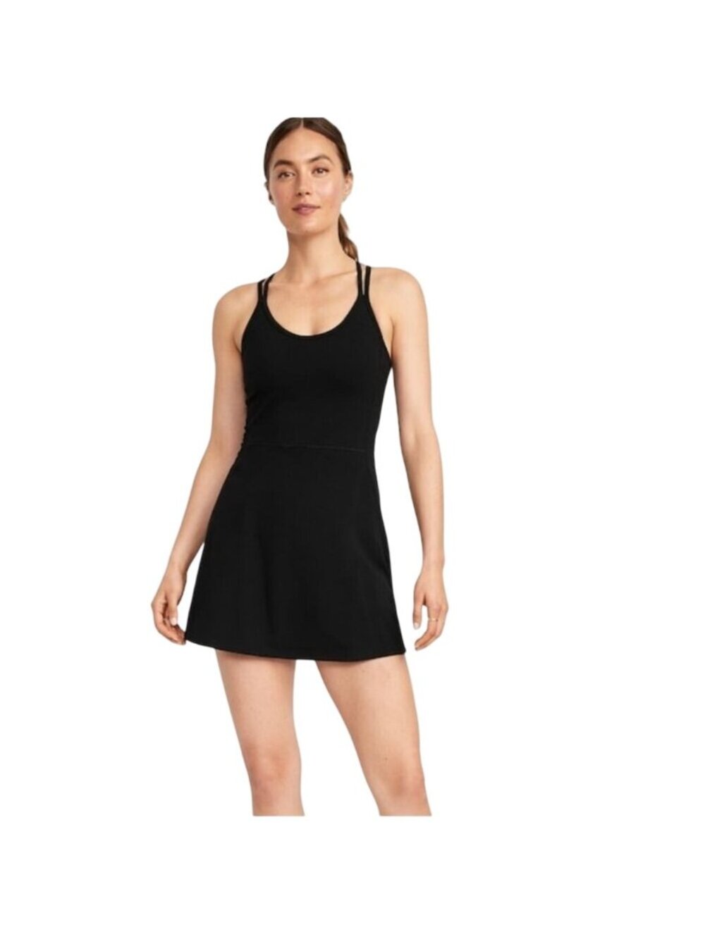 Old Navy PowerChill Athletic Dress XXL Strappy Sleeveless Scoop Neck Athleisure